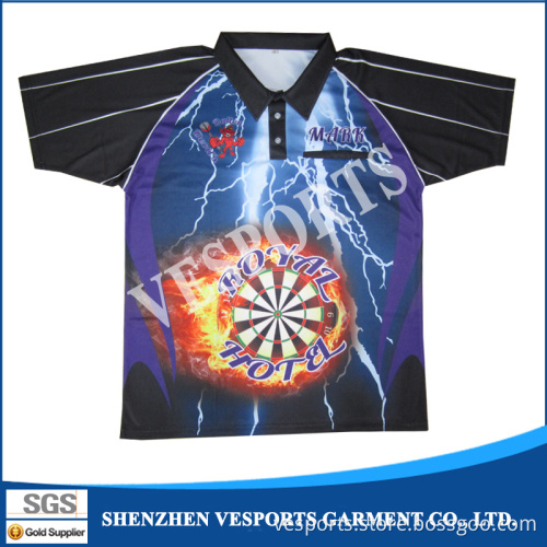 Girls Polo Shirt with 100% Polyester